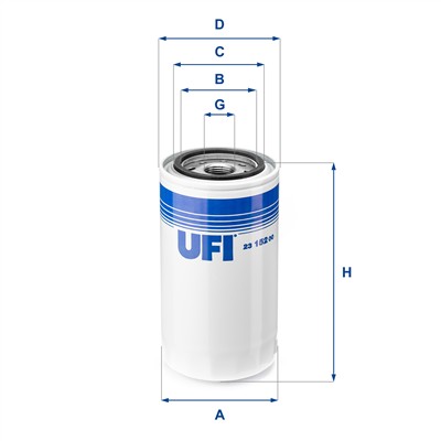 UFI 23.152.00 EAN: 8003453040731.