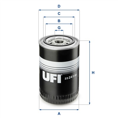 UFI 23.241.00 EAN: 8003453041745.