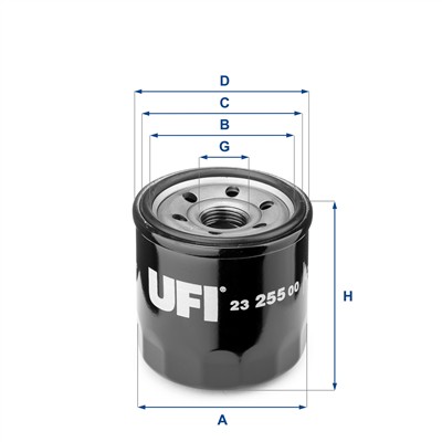 UFI 23.255.00 EAN: 8003453041882.