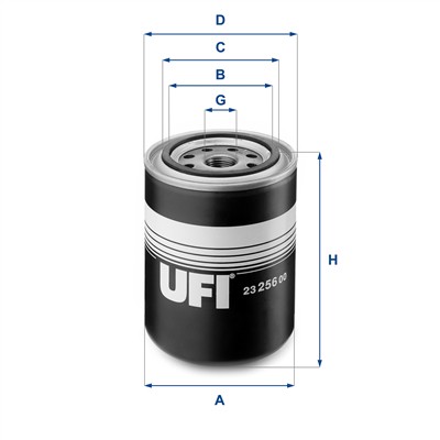 UFI 23.256.00 EAN: 8003453041899.