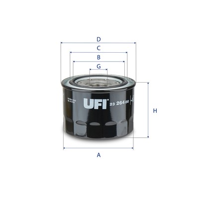 UFI 23.264.00 EAN: 8003453041974.