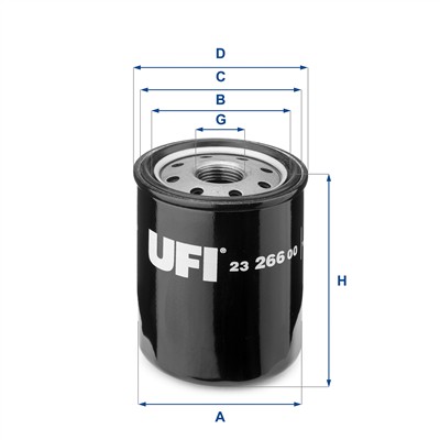 UFI 23.266.00 EAN: 8003453041998.