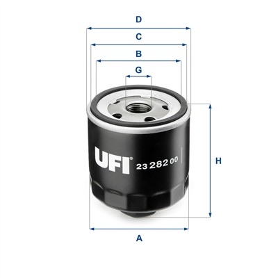 UFI 23.282.00 EAN: 8003453042155.