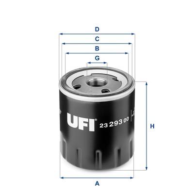 UFI 23.293.00 EAN: 8003453042261.