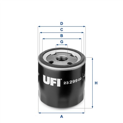 UFI 23.299.00 EAN: 8003453042322.