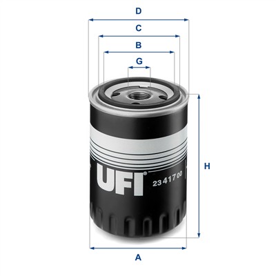 UFI 23.417.00 EAN: 8003453043510.