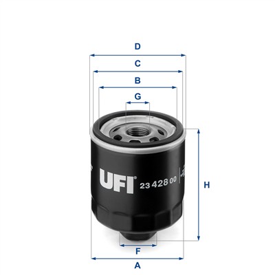 UFI 23.428.00 EAN: 8003453043565.
