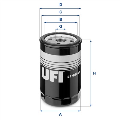 UFI 23.440.00 EAN: 8003453043794.