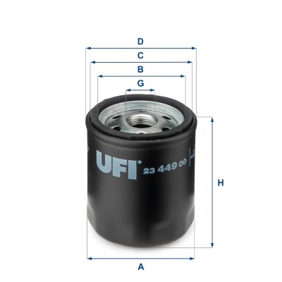 UFI 23.449.00 EAN: 8003453043855.