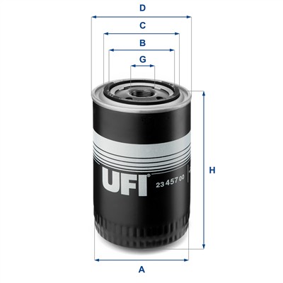 UFI 23.457.00 EAN: 8003453043923.