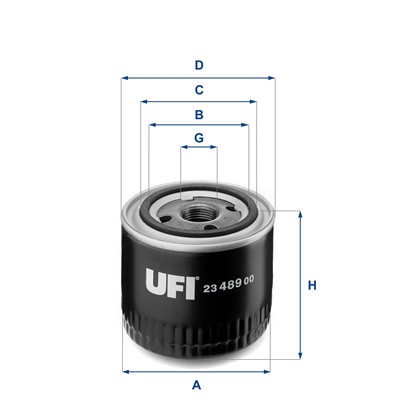 UFI 23.489.00 EAN: 8003453044234.