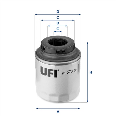UFI 23.573.00 EAN: 8003453044364.