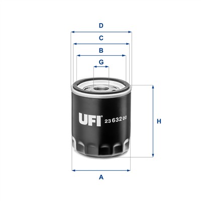 UFI 23.632.00 EAN: 8003453044678.