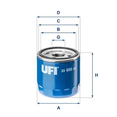 UFI 23.650.00 EAN: 8003453044685.