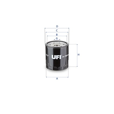 UFI 23.721.00 EAN: 8003453044852.