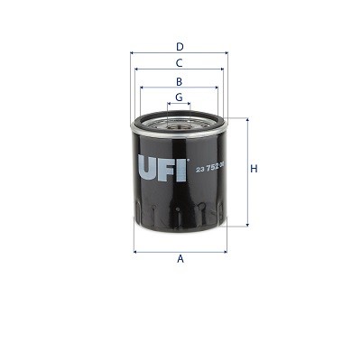 UFI 23.752.00 EAN: 8003453044982.