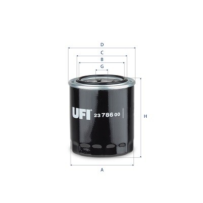 UFI 23.786.00 EAN: 8003453045118.