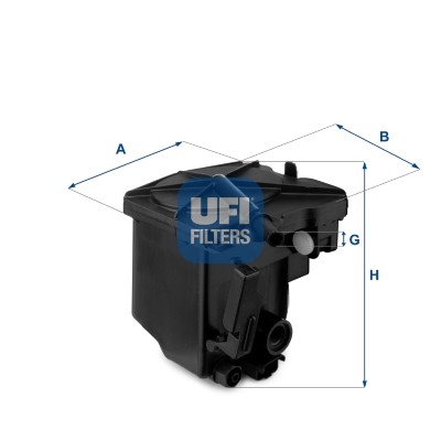 UFI 24.027.00 EAN: 8003453061705.