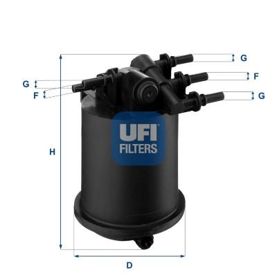 UFI 24.086.00 EAN: 8003453061965.