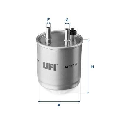 UFI 24.117.00 EAN: 8003453062351.