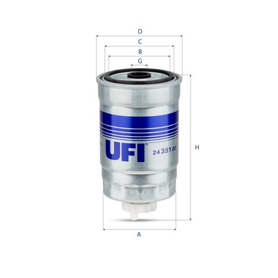UFI 24.351.00 EAN: 8003453060210.