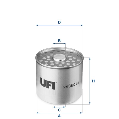 UFI 24.360.00 EAN: 8003453060333.