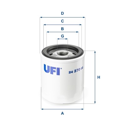 UFI 24.370.00 EAN: 8003453060548.