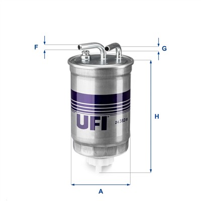 UFI 24.382.00 EAN: 8003453060661.