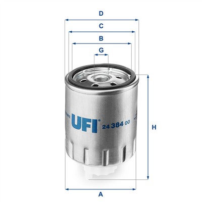 UFI 24.384.00 EAN: 8003453060685.