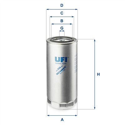 UFI 24.396.00 EAN: 8003453060777.