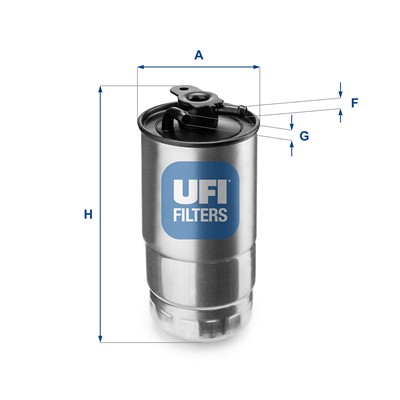 UFI 24.427.00 EAN: 8003453061354.