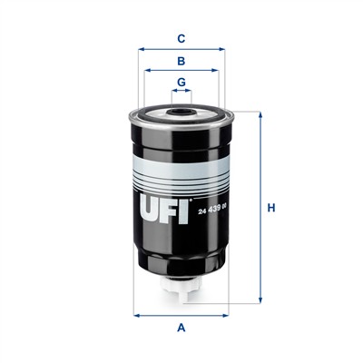 UFI 24.439.00 EAN: 8003453061439.