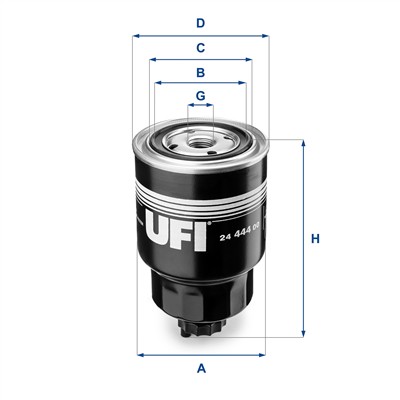 UFI 24.444.00 EAN: 8003453061583.