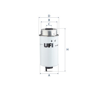 UFI 24.457.00 EAN: 8003453061828.