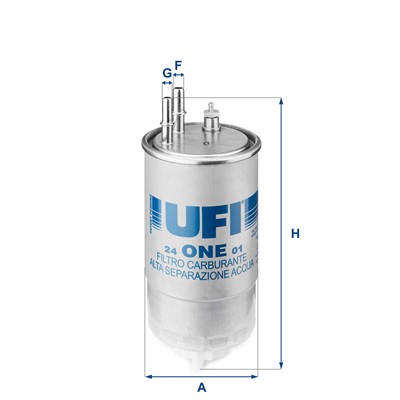 UFI 24.ONE.01 EAN: 8003453061330.