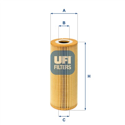 UFI 25.011.00 EAN: 8003453067103.