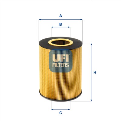 UFI 25.016.00 EAN: 8003453067158.