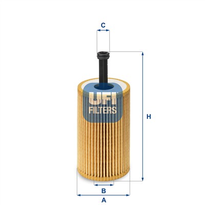 UFI 25.032.00 EAN: 8003453067301.