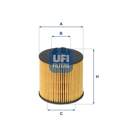UFI 25.047.00 EAN: 8003453067455.