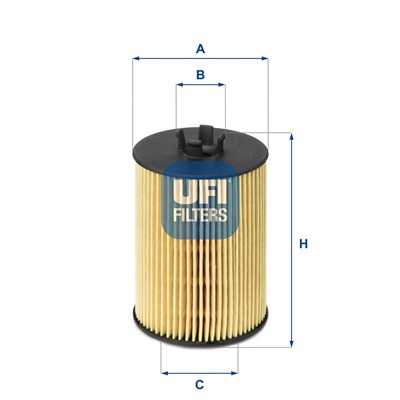 UFI 25.063.00 EAN: 8003453067592.