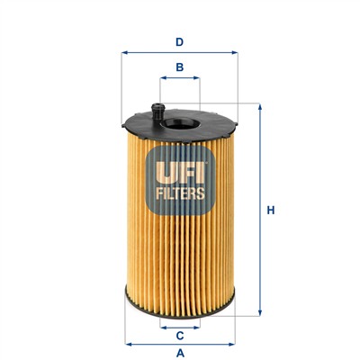 UFI 25.066.00 EAN: 8003453067622.