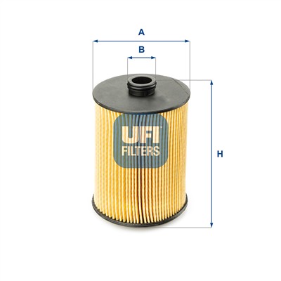 UFI 25.089.00 EAN: 8003453067981.
