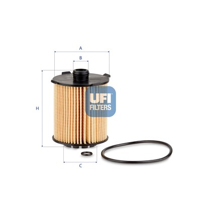 UFI 25.110.00 EAN: 8003453068261.