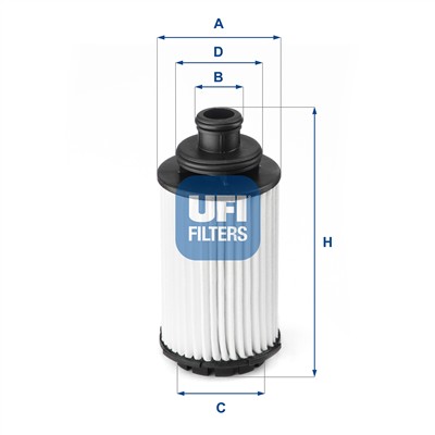UFI 25.118.00 EAN: 8003453068551.