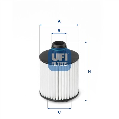 UFI 25.139.00 EAN: 8003453068568.