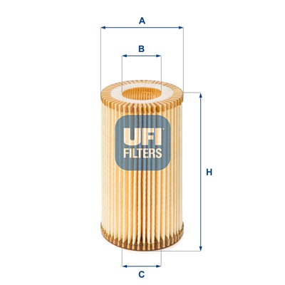 UFI 25.159.00 EAN: 8003453068254.