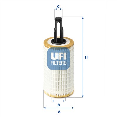 UFI 25.172.00 EAN: 8003453068360.