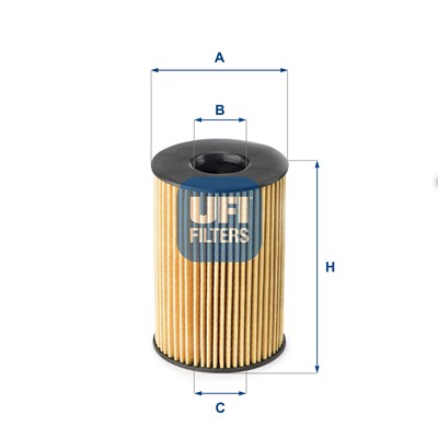 UFI 25.201.00 EAN: 8003453068636.