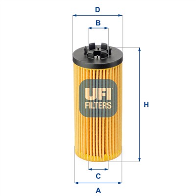 UFI 25.211.00 EAN: 8003453068711.