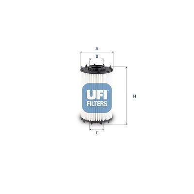 UFI 25.259.00 EAN: 8003453069435.